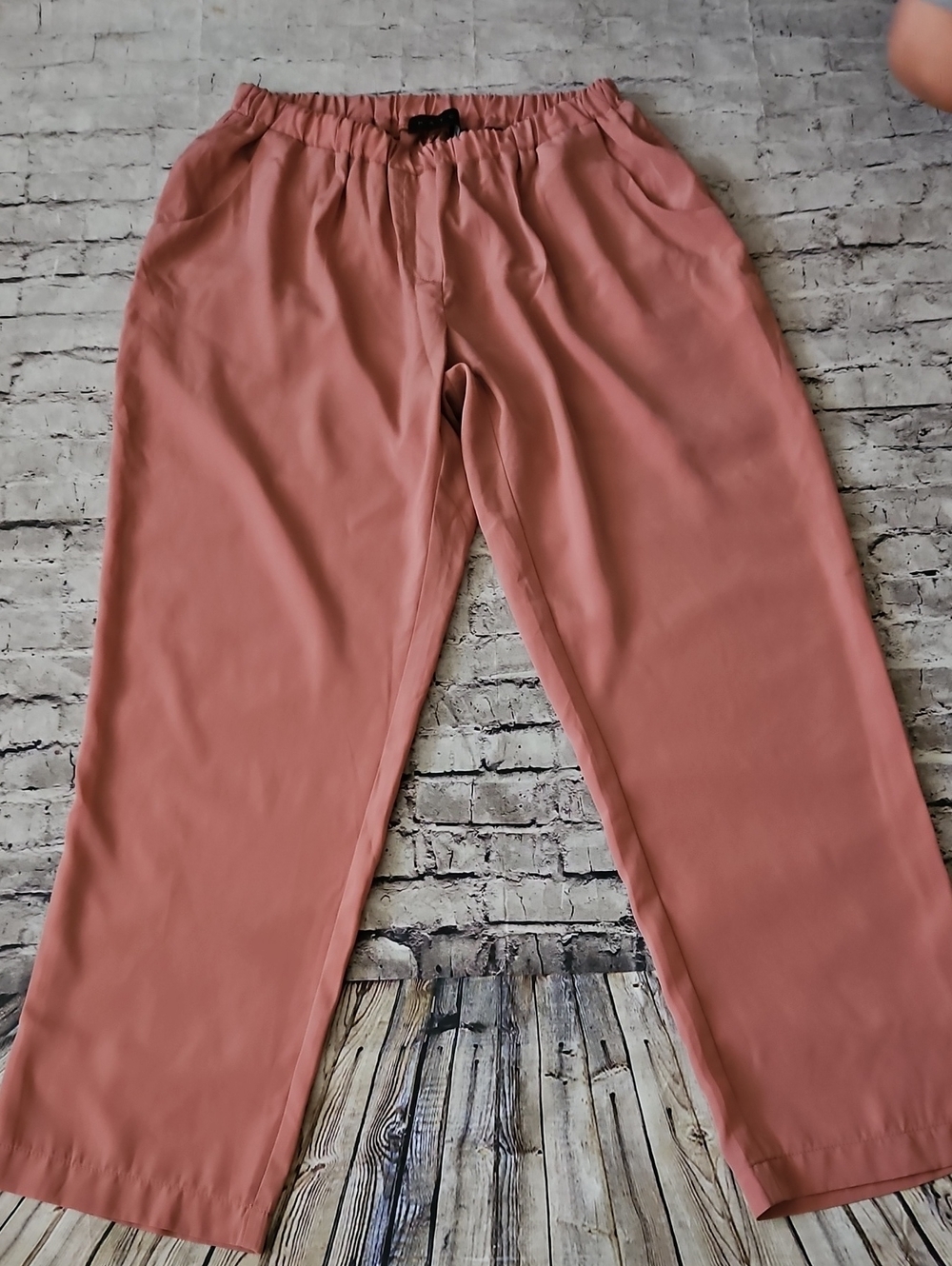 Hatch Apricot Crop Pants Size 2